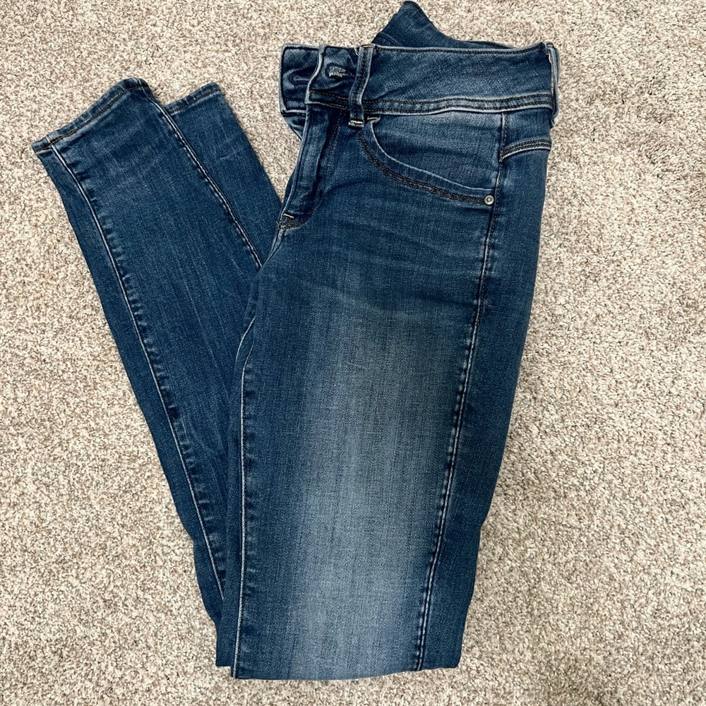 G-Star Raw Mid Skinny Lynn Jeans, Sz 27 x 32